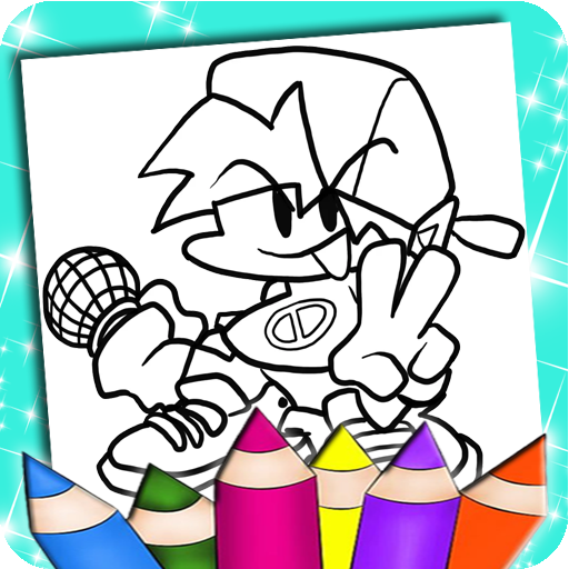 FNF Coloring Book