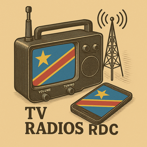 TV Radios RDC - Congo