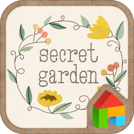 The Secret Garden dodol theme