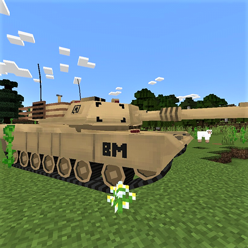 Guerra de Tanques Mod MCPE