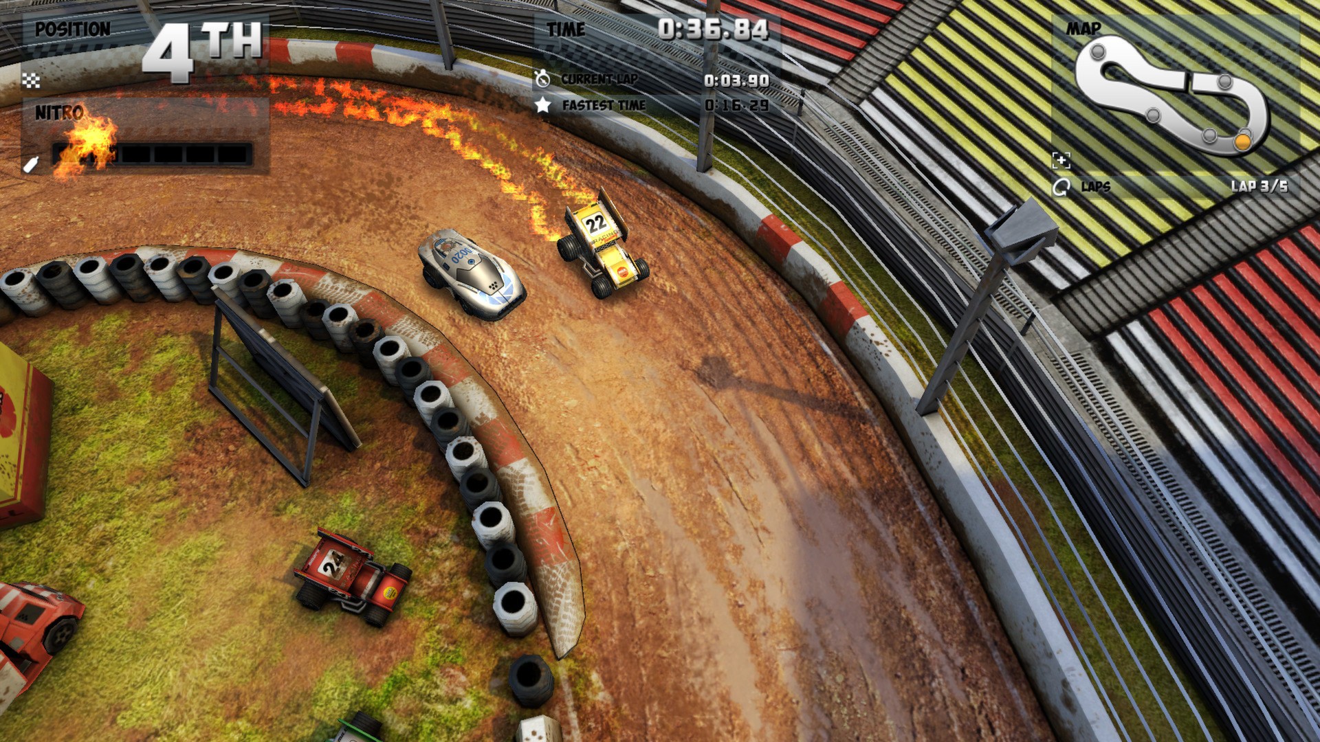 Download Mini Motor Racing EVO Free and Play on PC