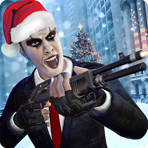 Christmas Gangster Robbery