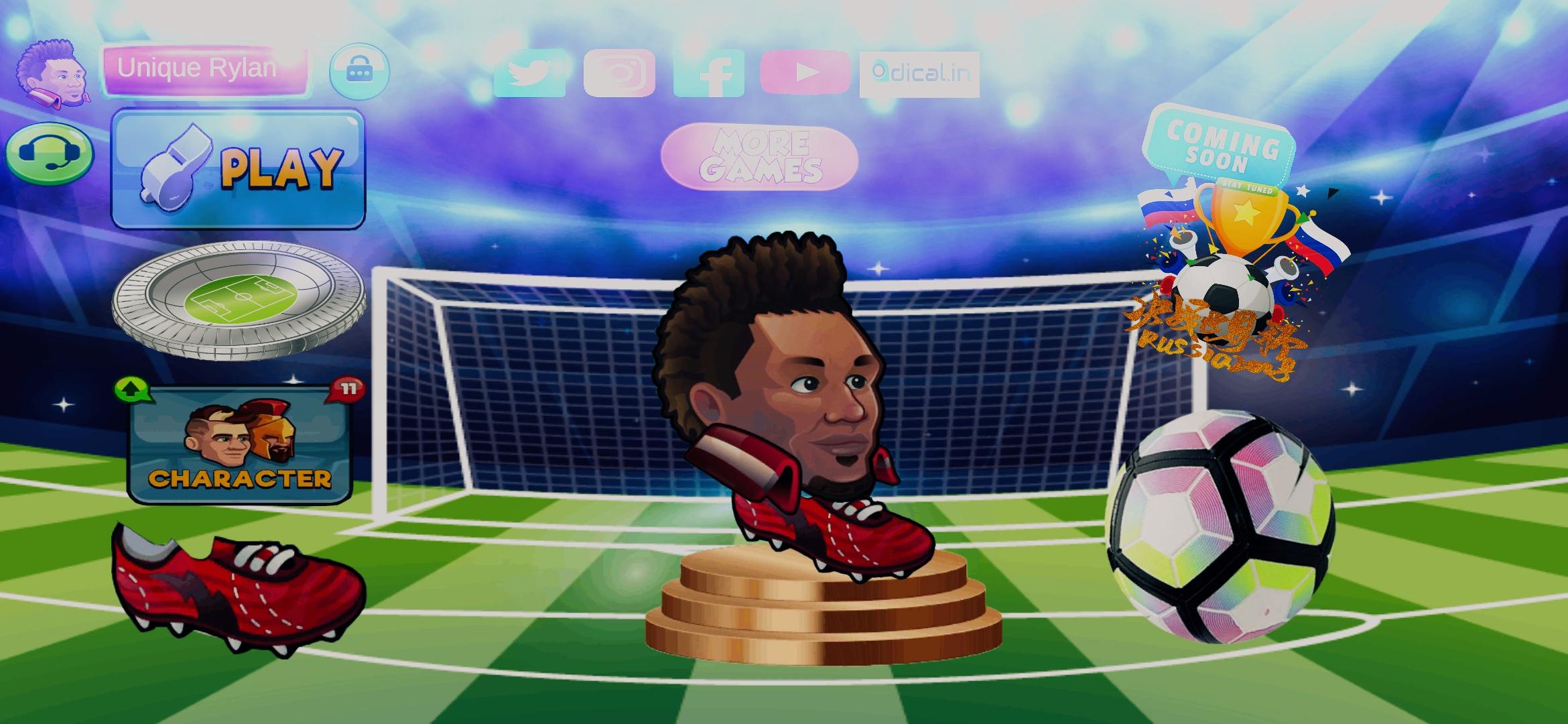 Скачать head ball 3 - Online Football на ПК | Официальный представитель  GameLoop