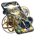 Silver Luxury Watch Wallpaper