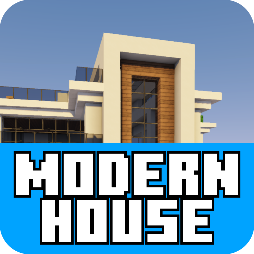 Modern House for minecraft