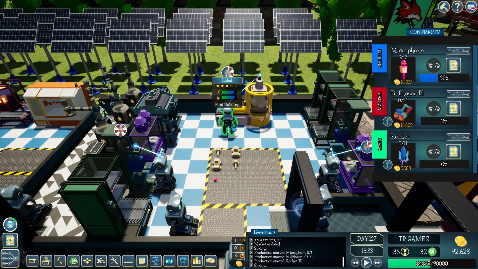 Save 90% on Smart Factory Tycoon on Steam