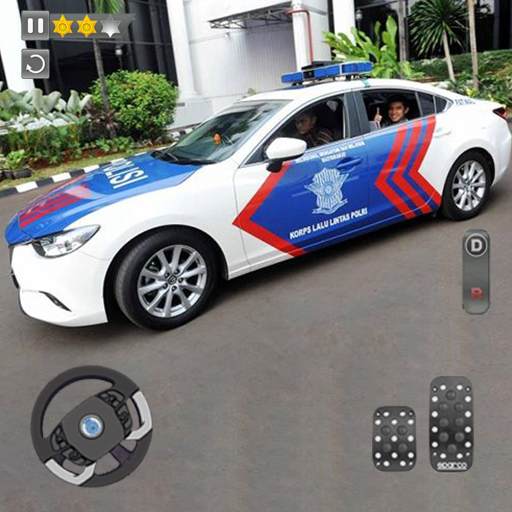 Advance Police Car Driving 3D