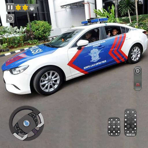 Bandar NYPD memandu mania 3d