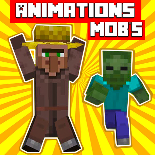 Animações do Mods Mob MCPE