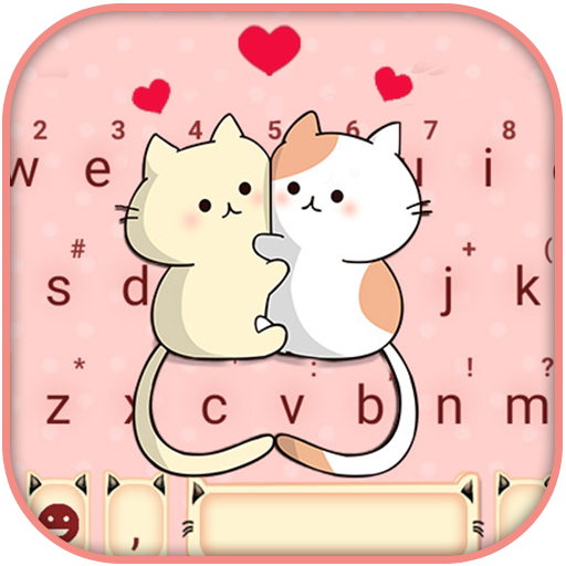 Cat Love keyboard