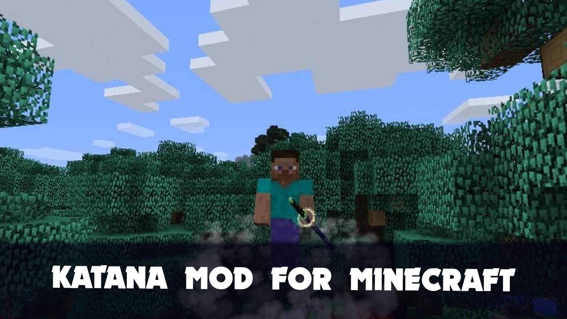 Download Katana Mod for Minecraft PE android on PC