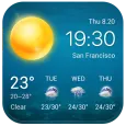 Local Weather Widget&Forecast