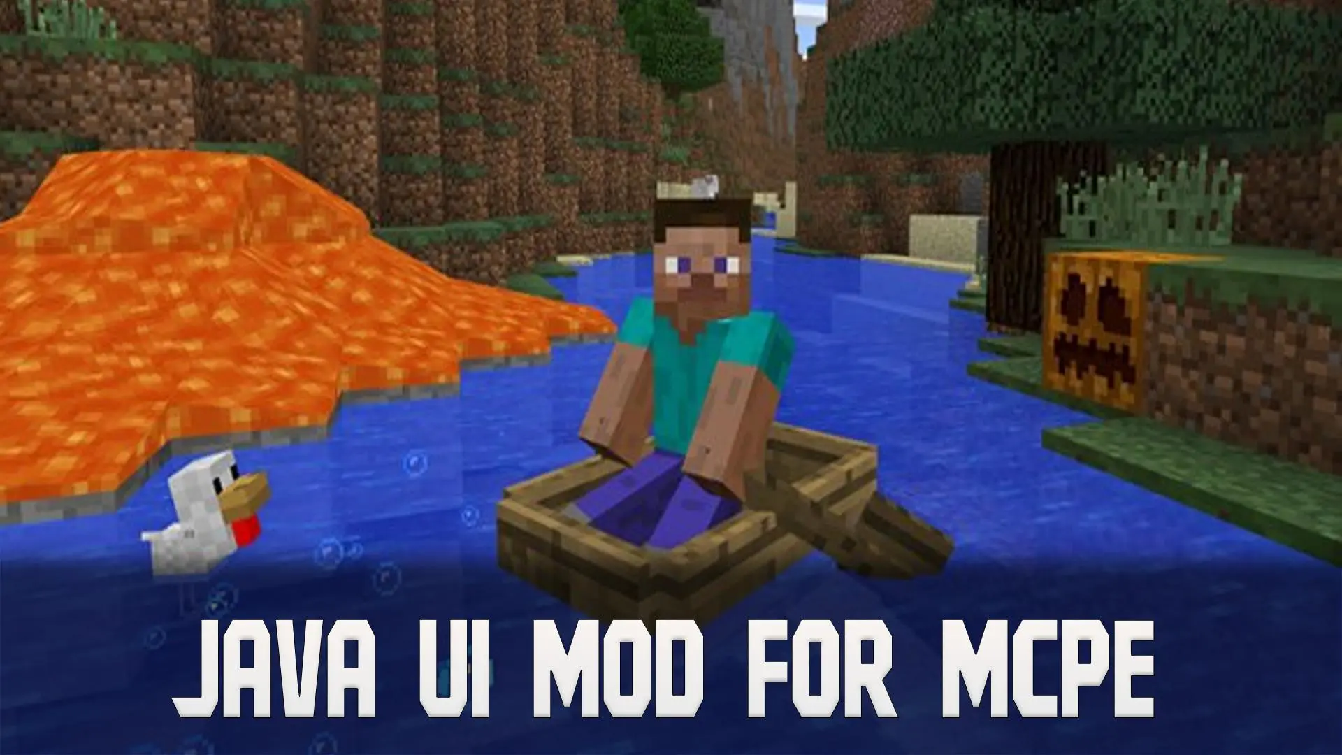 Java Edition UI Minecraft Mod APK for Android Download