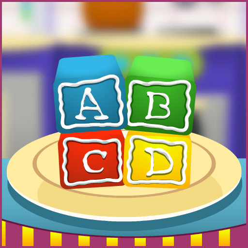 ABC Blocks Cake Cooking