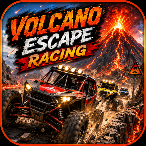 Volcano Escape Racing