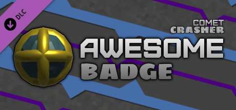 Comet Crasher - Awesome Badge ("Buy Me Coffee")