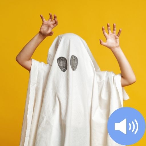 Download Ghost Sounds and Wallpapers android on PC