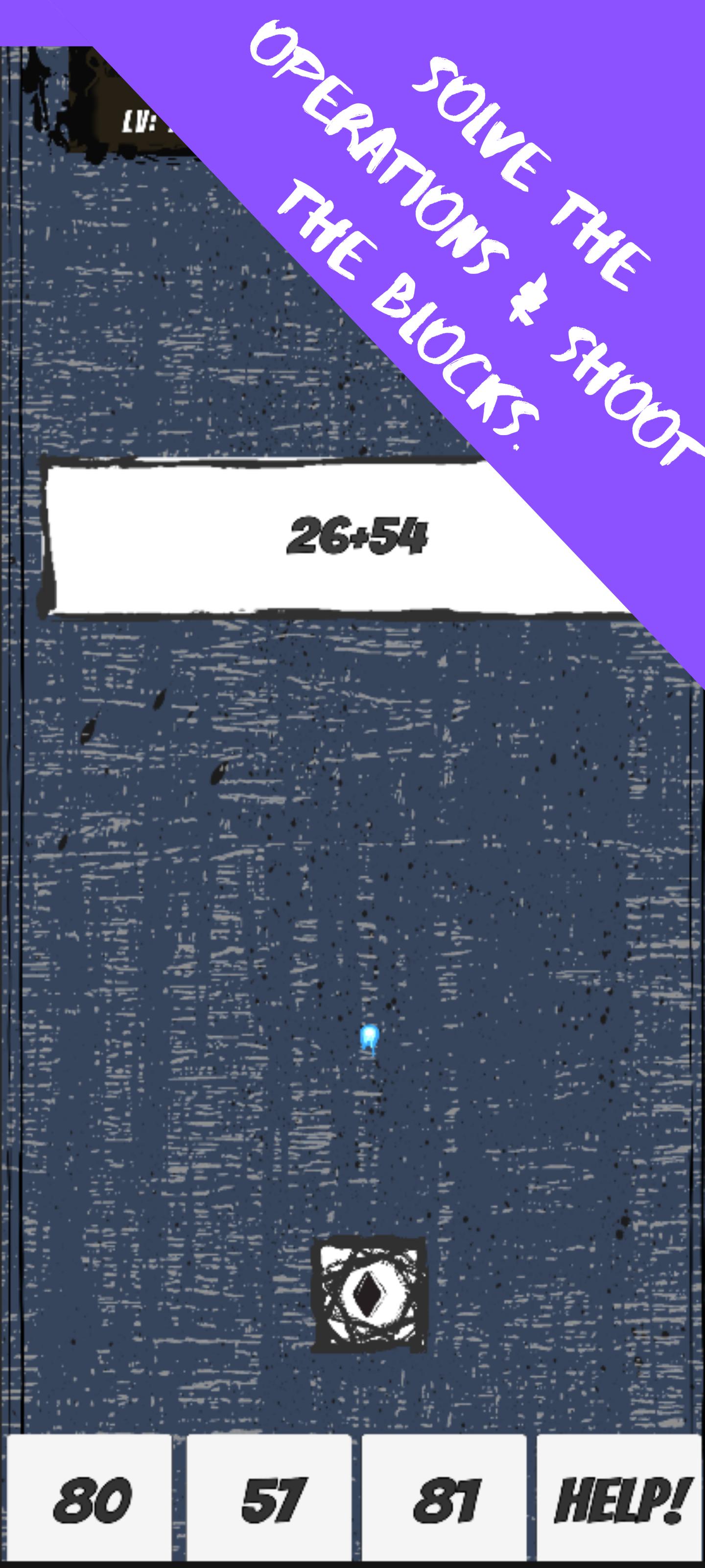 Download Math Hates You! Math Shooter android on PC