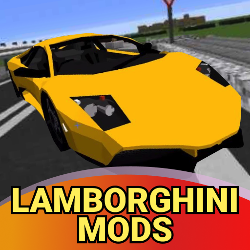 Mod for Minecraft Lamborghini