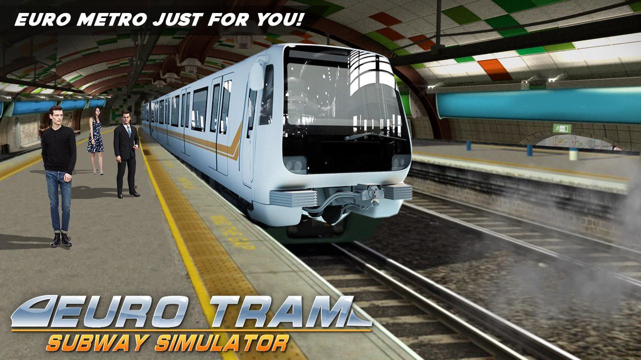 Download Euro Tram Subway Simulator android on PC