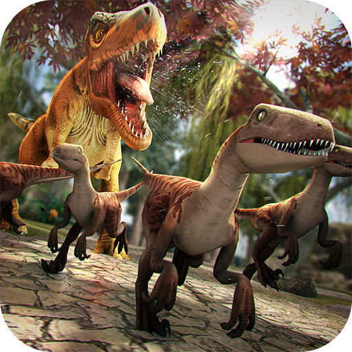 Simulasi Dinosaur Jurassic 3D
