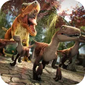 Simulasi Dinosaurus Jurassic