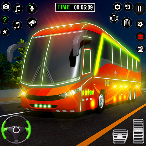 バス ゲーム 運転中 シミュレー Bus Simulator