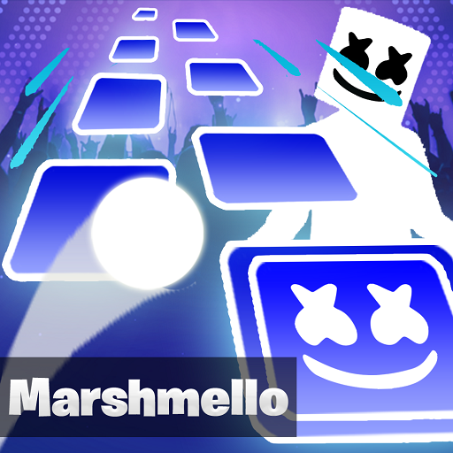 Marshmello Tiles Hop EDM Rush