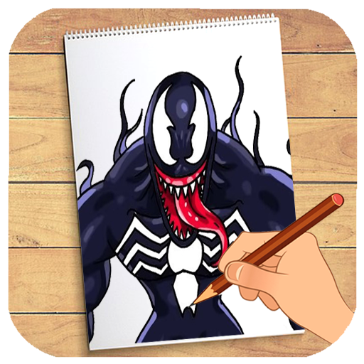 How to Draw Hero Venom