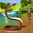 飢餓的蟒蛇蛇辛3D