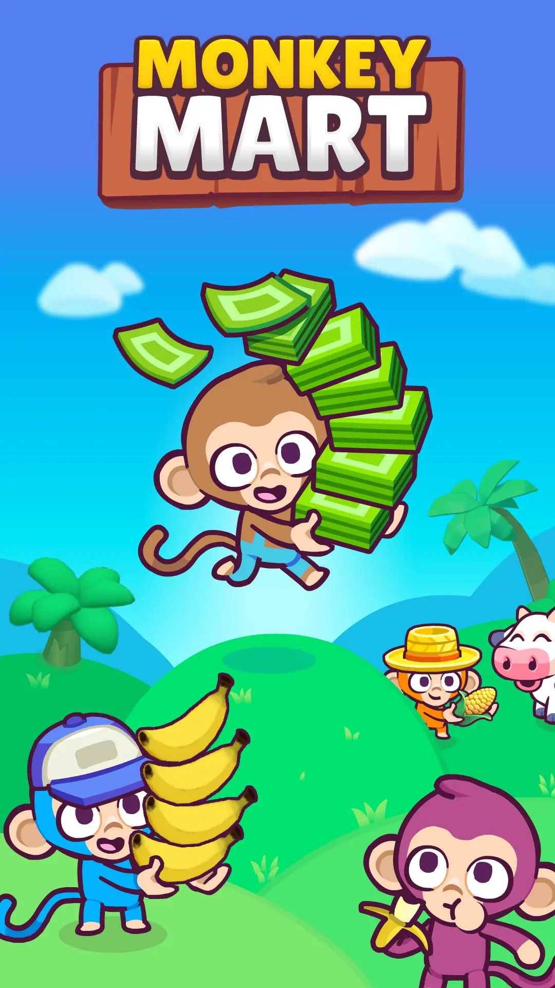 Download Monkey Mart android on PC