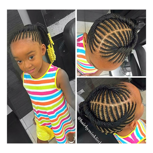 African Kids Hairstyle