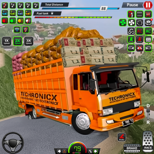 American Mud Truck Simulator