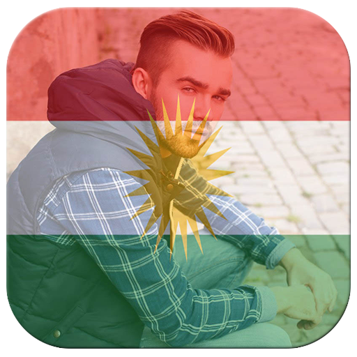 Kurdistan Flag