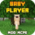 Baby Player Mod for Minecraft