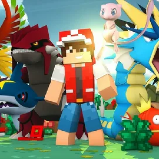 Pixelmon mod for Minecraft PE