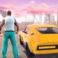 Grand Vice City Theft Gangster