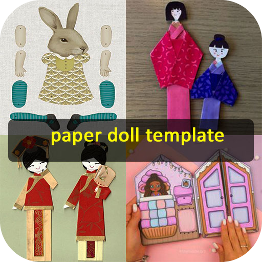 paper doll template