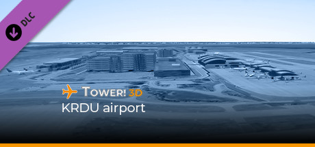Tower!3D - KRDU airport