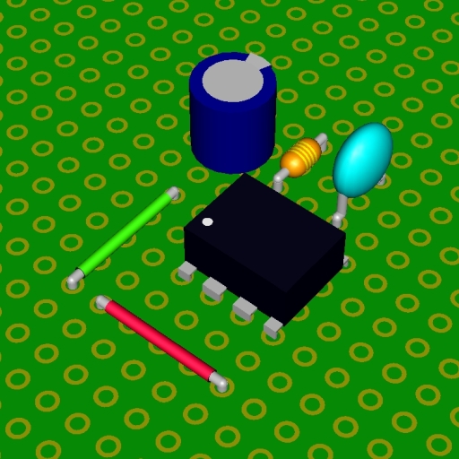 Prototipe PCB Papan Sirkuit Ce