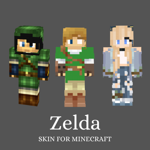 Skin Zelda and Maps for Minecr