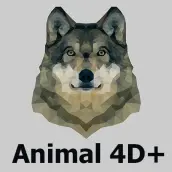 Animal 4D Free AR Low Poly- Augmented Reality