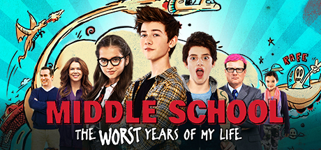 Middle School: The Worst Years of My Life