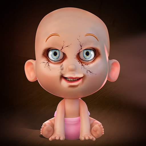 ピンクの赤ちゃん：ホラーゲーム