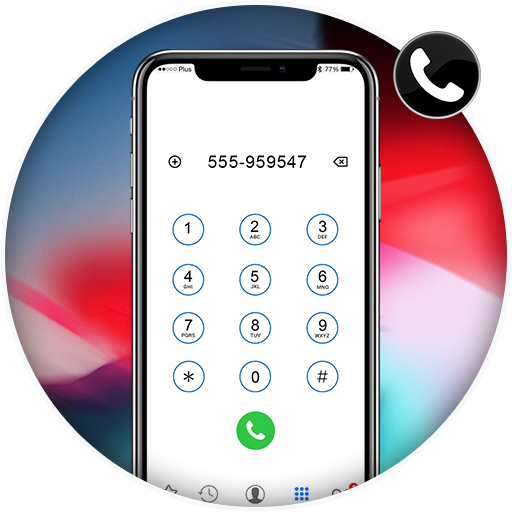 Dialer Theme OS 12 Phone XS & Phone XR