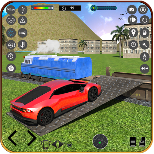 Jogo de simulador de trem