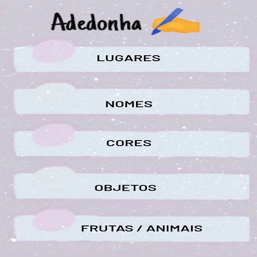 Adedonha | Stop