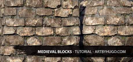 Medieval Blocks - Substance Designer Tutorial