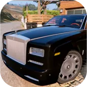 Car Parking Rolls Royce Phantom Simulator