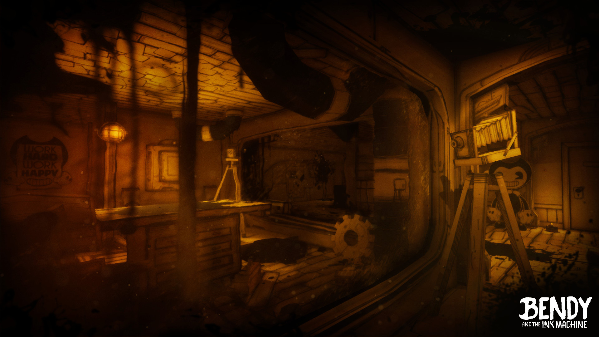 Bendy and the Ink Machine: Chapter Three PC Game - Free Download